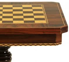 An abstract strategy game is a board, card or other game where game play does not simulate a real world theme, and a player's decisions affect the outcome.many abstract strategy games are also combinatorial, i.e. Casa Padrino Baroque Games Table Chess Checkers Table Mahogany Furniture Antique Style Art Deco Art Nouveau Chess Table