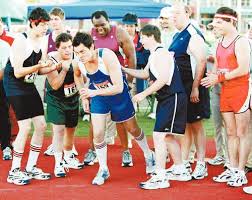 I don't know what to tell 'em, knoxville shrugs in an. Special Olympics Embraces Ringer Hobby Leisure Qctimes Com