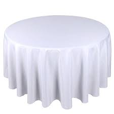 Full refund in case polyester white 120 tablecloth wedding lace round tablecloth nappe 1m80 table cloth 100 inch linen 3m round wedding table cover. 120 Inch Round Tablecloth White Round Polyester Tablecloth Your Wedding Linen