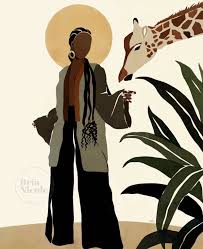 Bria Nicole Art On Twitter In 2020 Black Art Painting Afrocentric Art Canvas Art