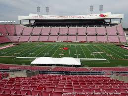 Cardinal Stadium View From Upper Level 206 Vivid Seats