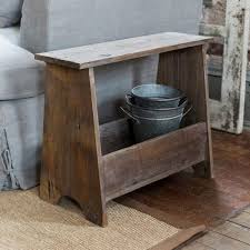 Rustic Cobblers Bench Rustic End Tables Sofa Table Decor Diy Furniture