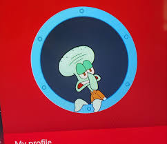 After Seeing The Squidward Picture Someone Had Today Decided To Quickly Draw It Up For An Official Profile Picture Lol Xboxone