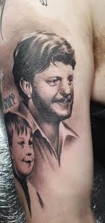 Luke Rushton tattooist