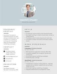 With canva's free resume builder, applying for your dream job is easy and fast. How Lovely Is This Resume Template Make It Yours For Free On Canva Just C Resume Template Professional Modern Resume Template Free Professional Resume Format