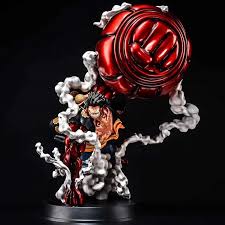 45 days money back guarantee. New High Quality Large Size Anime Figure One Piece Gk Monkey D Luffy Gear 4 Oversize 50cm Pvc Anime Figure Model Collection Toys Action Figures Aliexpress