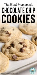 Pin On Chocolate Chip Cookies