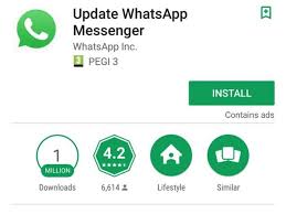 Fake Whatsapp App Fooled Million Android Users On Google Play Did You Fall For It Zdnet Whatsapp Apps App Google Play