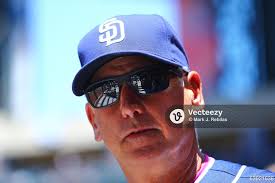 MLB home plate umpire Marvin Hudson during the game between the Arizona  Diamondbacks against the San Diego Padres at Chase Field. 63821621  Editorial Image