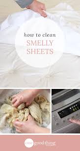 One place where funk is never appreciated is the bedroom. Rescue Those Musty Oily Bed Sheets And Get Them Smelling Fresh And Clean Again You 39 Ll Love How Easy Cleaning Hacks House Cleaning Tips Deep Cleaning Tips