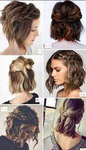 Some require some learning … 10 Easy Step By Step Braids For Short Hair Short Hair Models