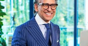 He started in a hotel laundry room and now runs a luxury resort chain