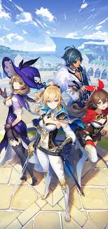 Genshin Impact Characters 4k Wallpaper 2
