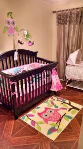 I Like The Brown Crib But I Would Do The Owls A Little Different Addilyn Is Having An Owl Theme Room And Owl Baby Rooms Baby Room Themes Baby Owl Nursery