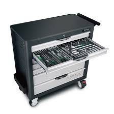 Get info of suppliers, manufacturers, exporters, traders of tool cabinets for buying in india. W 7 Drawer Tool Trolley 338pcs Mechanical Tool Set Toptul Malaysia