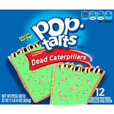 Forty Six Horrifying Pop Tart Flavors That Are Fake Thank God Pop Tarts Pop Tart Flavors Weird Snacks
