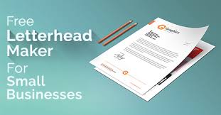 To design a letterhead, use one of our letterhead templates or start from a blank canvas. Free Letterhead Maker Letterhead Creator Designhill