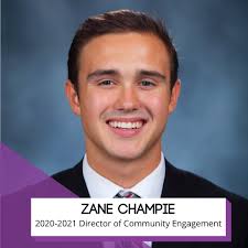 We are so excited to announce the 2020-2021 Chief of Staff and Director  Board! These students were appointed by Student Body President Paige  Shiring and Student Body Vice President Liliana Ogden and