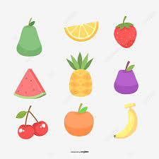 Belajar mewarnai buah buahan kesukaan anak youtube. Gambar Vektor Warna Kartun Ara Comel Buah Buahan Vektor Comel Buah Buahan Warna Yang Lucu Buah Buahan Lelaki Kartun Png Dan Psd Untuk Muat Turun Percuma