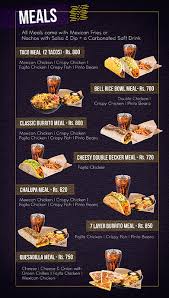 Taco bell's bean burrito is probably the worst thing you can order from the taco bell menu. Taco Bell Sri Lanka Pulse