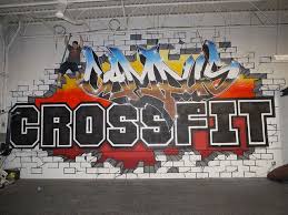 Gym Mural Google Search Gym Art Floor Graphics Mural