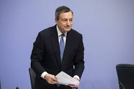 Ecb's lagarde hints at more stimulus in december. Mario Draghi Manages To End Qe Without Taper Tantrum Bloomberg