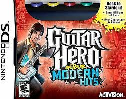 If you have any cheats or tips for guitar hero: Guitar Hero On Tour Modern Hits Nintendo Ds 2009 For Sale Online Ebay
