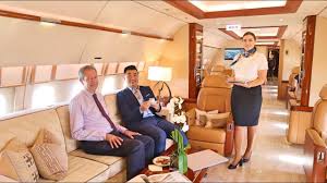 Private owners or airlines of private jets can customize their aircraft as they wish. Inside World S 5 Fastest Most Expensive Private Jets Youtube