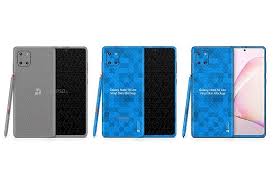 Galaxy Note 10 Lite 2020 Psd Skin In 2020 Galaxy Note 10 Mockup Template Mockup Templates