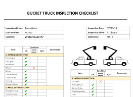 Specific warehouse inspections 3 protocol description jan. Vehicle Inspections Smart Field Cmms