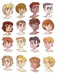 Check spelling or type a new query. Drawing Curly Hair Male Cartoon Novocom Top