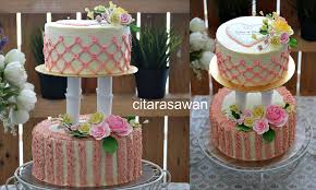 Maybe you would like to learn more about one of these? Kek Perkahwinan 2 Tingkat Buttercream Nina Blog Kakwan