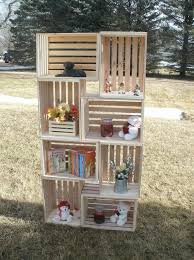 Wood Crate 18 Wooden Crate Storage Crate Decorative Etsy Crate Decor Crate Crafts Wood Crates