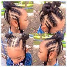Kiddie Styles Cornrows Braids Impressive Ideas Hairstyles For Little Black Girl Blackhairstyles Kids Hairstyles Kids Braided Hairstyles Baby Hairstyles