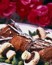 Buche De Noel Recipe Recipe Meringue Mushrooms Stuffed Mushrooms Best Christmas Desserts
