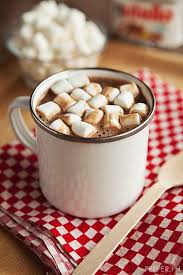 Chocolat Chaud Et Marshmallows Chocolat Chaud Nutella Recette Chocolat Nutella Recette