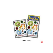 Those pokémon in sword and shield's galar region are grookey, scorbunny and sobble. Card Sleeves Starters Sword And Shield Pokemon Tcg Meccha Japan