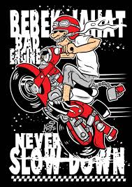 Ada nama lain yang enggak kalah populer, misalnya astrea prima dan banyak lagi. Gambar Kartun Naik Motor C70 Wallpaper