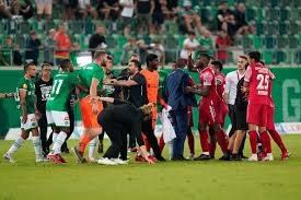 Gallen 1879 hold 5th position. Der Fcsg Kassiert Gegen Sion Den Ausgleich In Der Nachspielzeit