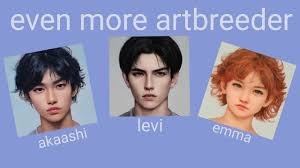 > a realistic anime where charac. More Anime Characters In Artbreeder Anime Vs Real Life Youtube