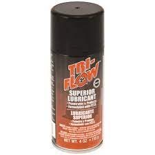 Wd 40 Part 20009 Wd 40 Tri Flow Superior Lubricant Spray With Teflon 4 Oz Lubricants Home Depot Pro