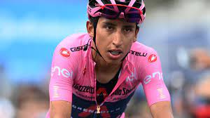 Egan bernal (sq) ciclista su strada e mountain biker colombiano (it); Giro Sieger Egan Bernal Vom Team Ineos Grenadiers Ist Positiv Auf Corona Getestet Worden Eurosport