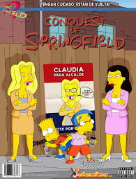 Conquest of Springfield - Comic Porno - Poringa!