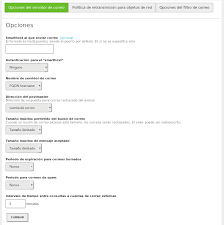 Con un gran poder viene una gran responsabilidad. Servicio De Correo Electronico Smtp Pop3 Imap4 Documentacion De Zentyal 7 0