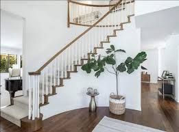 A stair railing and banister add dramatic elements to a home, but over time wear and tear begin to show. Indoor Stair Railing Design Designing Idea