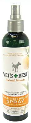 Vets Best Flea Itch Relief Spray Food Animals Online Pet Supplies Itch Relief