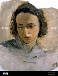 Head muse hi-res stock photography and images