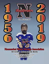 Redmen Record Book 1956-2019:•Redmen Record Book 1956-2006