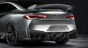 Buckle Up Bros The Hottest Ever Infiniti Just Debuted With The Black S Badge This Race Ready M4 Gts Rival Is Packing Ers Hybrid Tech Infiniti Black M4 Gts