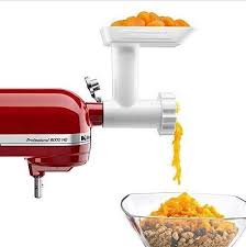 kitchenaid meat grinder attachment